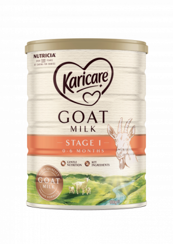 Karicare+ Goats Milk Infant Formula From Birth 0-6 Months 900g New
