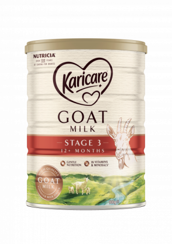 NEW Karicare Goat 3 Growing Up