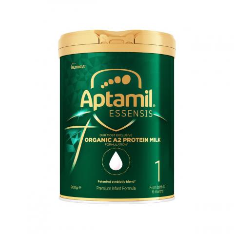Aptamil Essensis Organic A2 Protein Milk Stage 1