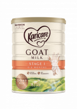Karicare+ Goats Milk Infant Formula From Birth 0-6 Months 900g New